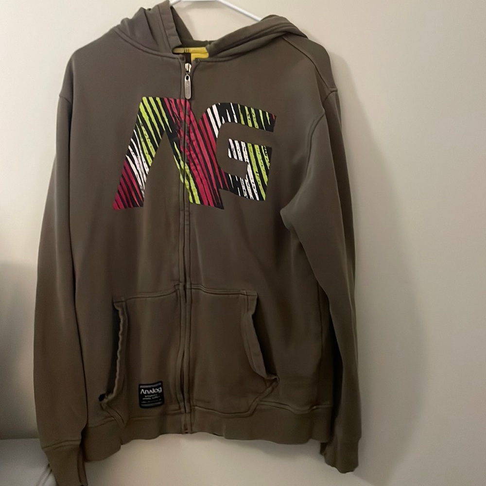 Vintage analog hoodie